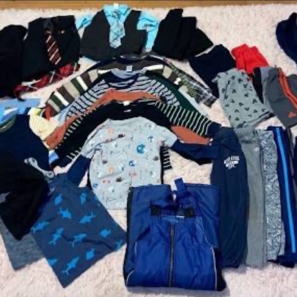 Other - Boy infant/Toddler Bundle 10 items, (18m, 24m, 2t, 3t) all sizes included. $10